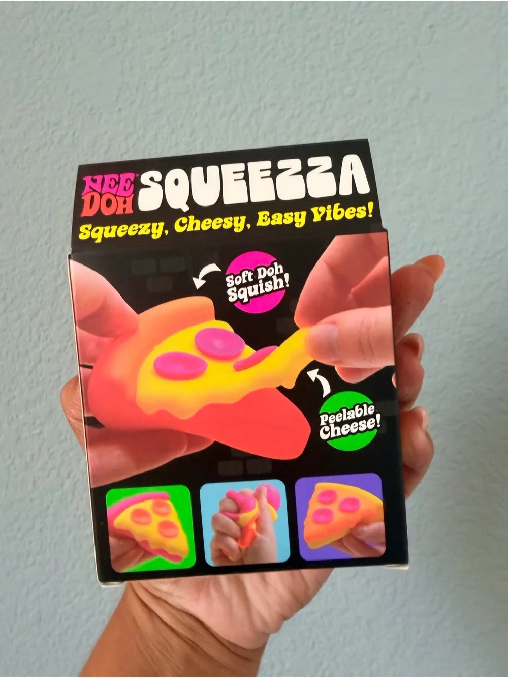 N/A squeezza yellow